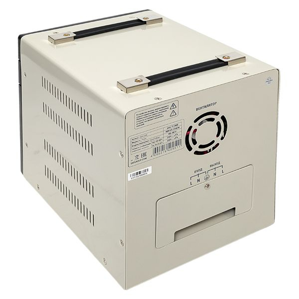 Стабилизатор напряжения симисторный напольного исполения TITAN -ТF-3000 EKF