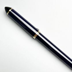 Ручка перьевая Sailor Fude De Mannen Blue GT Fude 40° (12-0150-040) 6