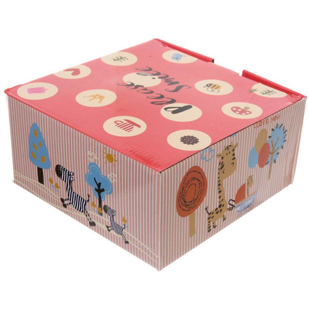 Набор посуды керамической «Милый дракончик» (тарелка 20см+салатник 13см+кружка 210мл)