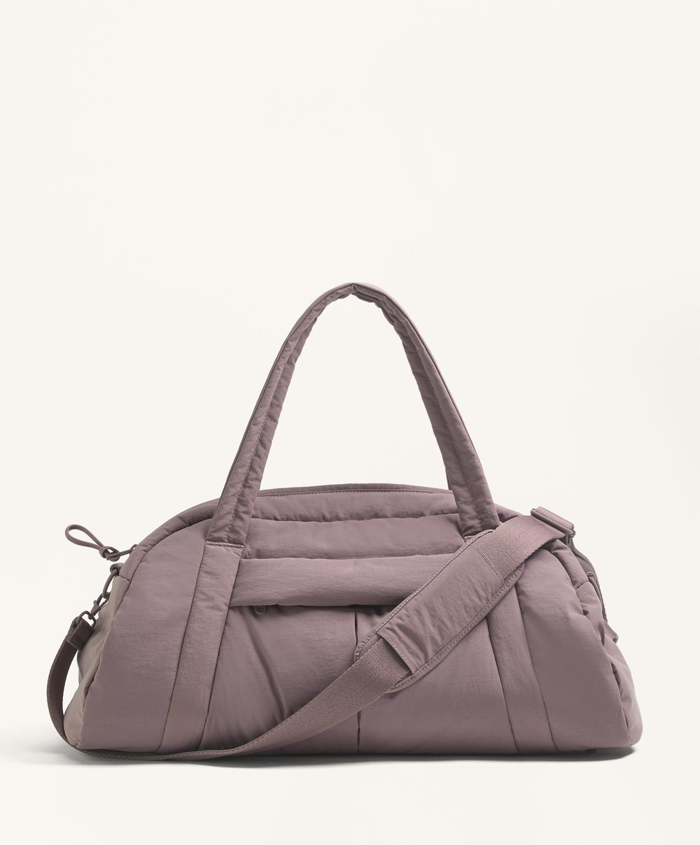 OYSHO Мягкая спортивная сумка, сиреневый