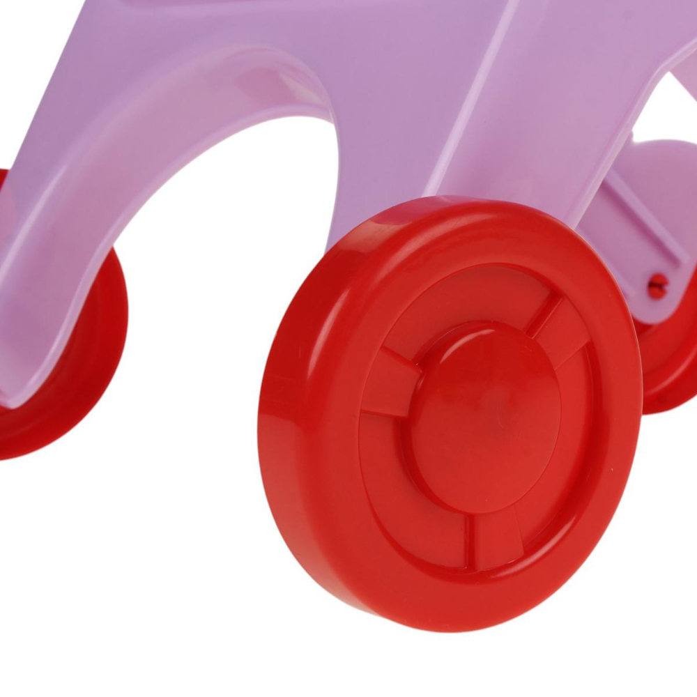 Коляска пластмассовая, фиолетовая RRB-113 (32*28*48 см)