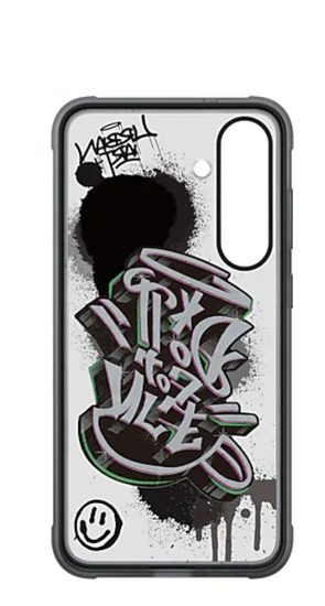 Чехол Flipsuit для Galaxy S25+. , черный