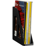 Лоток вертикальный СТАММ "Актив", черный