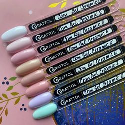 Grattol Camouflage Gel Ceramic - Гель камуфлирующий, 15 мл