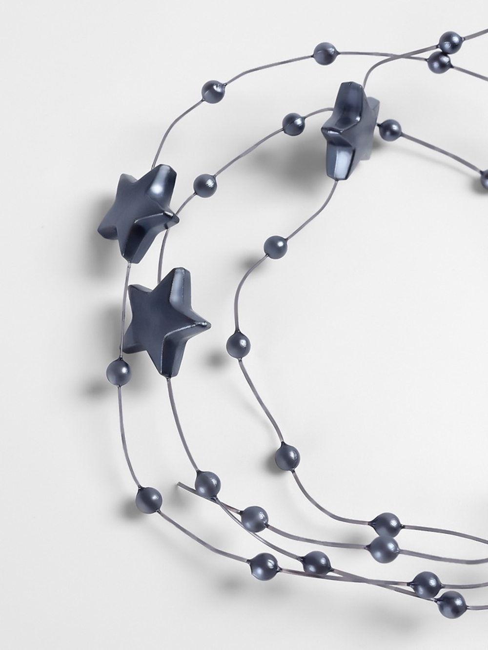 Бусины на леске «Звёзды»