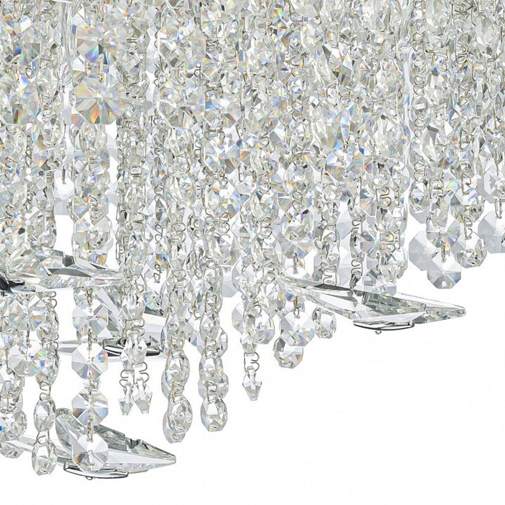 Подвесная люстра Indigo Giulietta 12051/11P Chrome