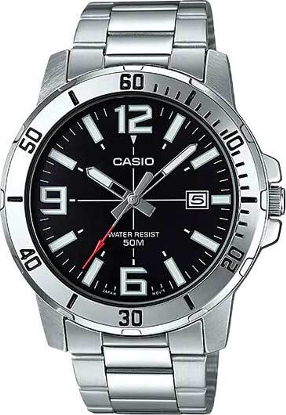Мужские наручные часы Casio MTP-VD01D-1B