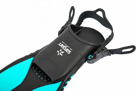 Ласты детские регулируемые Sargan Релакс голубые