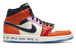 Кроссовки Melody Ehsani X Jordan Air Jordan 1 Mid Fearless (Женская размерная сетка)