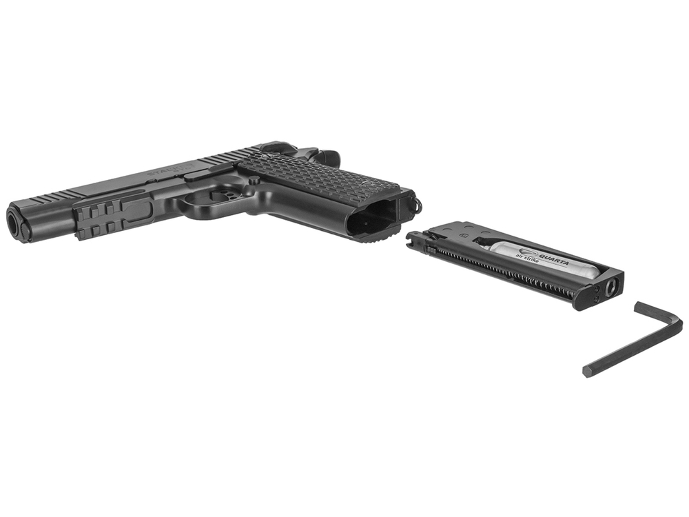 Пистолет пневматический Stalker STCТ (Colt 1911 TACTICAL), к.4,5мм, блоубэк