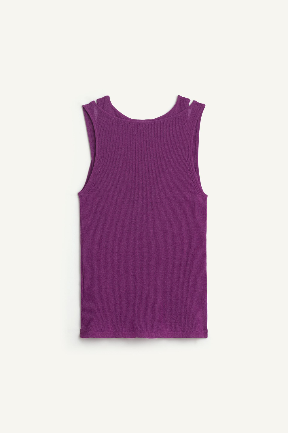 ZARA ТОП ИЗ СМЕСОВОЙ ВИСКОЗЫ, ЦВЕТ ФУКСИИ