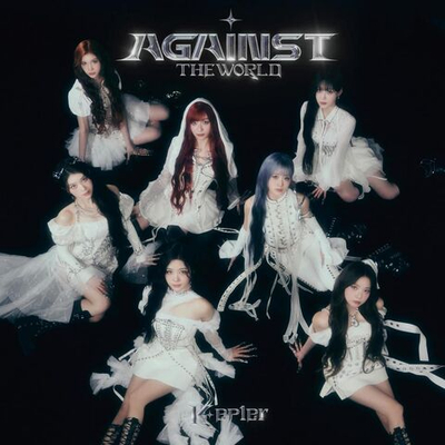 Альбом Kep1er - AGAINST THE WORLD Japan 1st EP Album