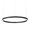 Подвесной светодиодный светильник Ideal Lux Oracle Slim D90 Nero 229508