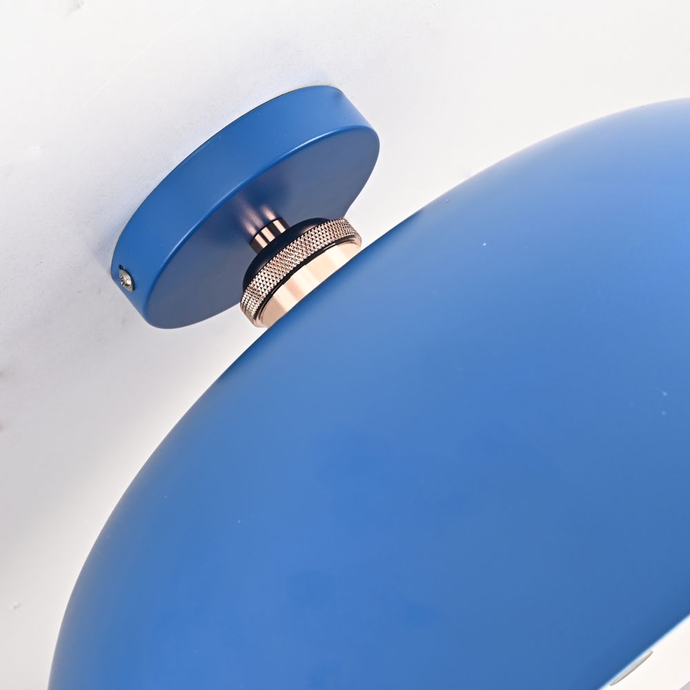 Потолочный Светильник Globemi Blue D38 By Imperiumloft