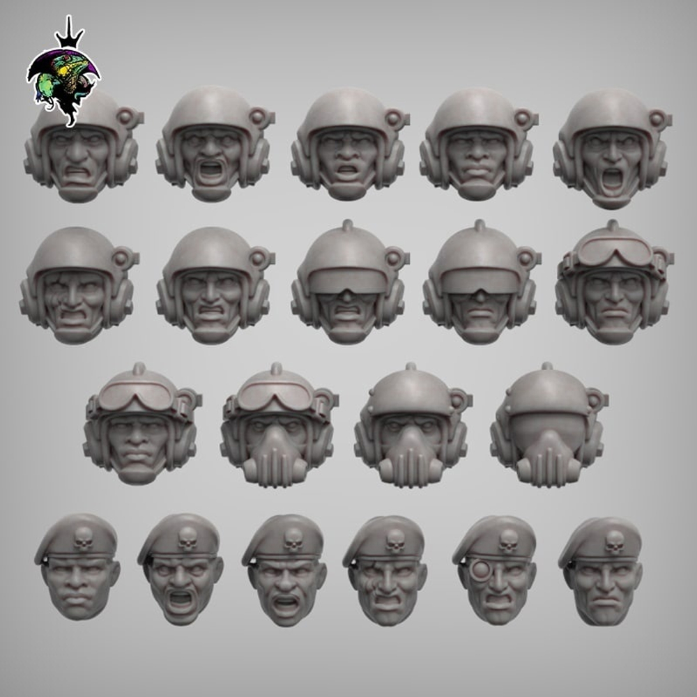Cadian Heads