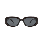 Очки Genex Sunglasses 697 c.503 бабочка темно-корич./серебро