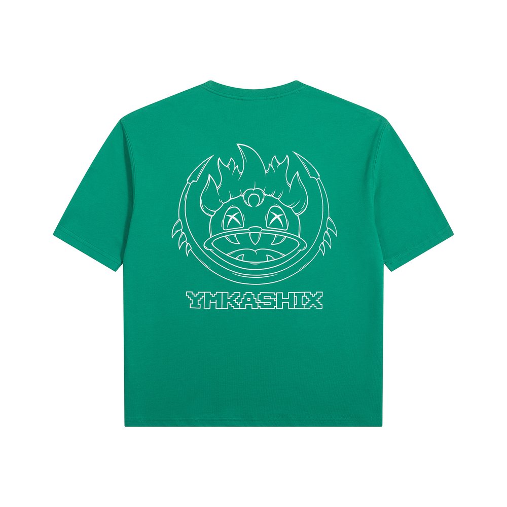 Футболка Ymkashix 8-bit outline
