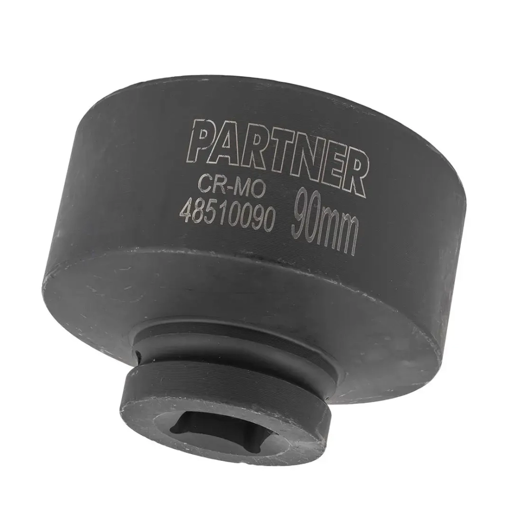 Головка ударная глубокая 90мм 1''(6гр) Partner PA-48510090