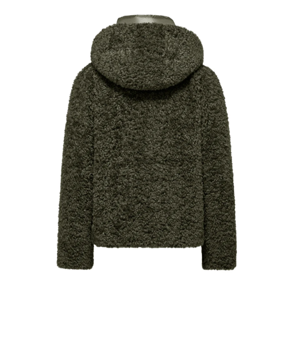 Куртка из искусственного меха в 2-х цветах GW9191TSFC5