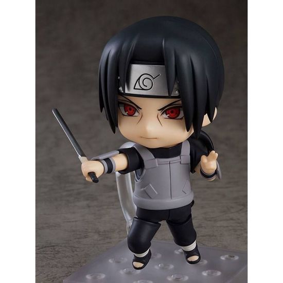 Фигурка Nendoroid, Naruto Shippuuden, Uchiha Itachi Anbu Black Ops, 10 см / Фигурка по мотивам аниме "Наруто: Ураганные хроники", Итачи Учиха, 10 см