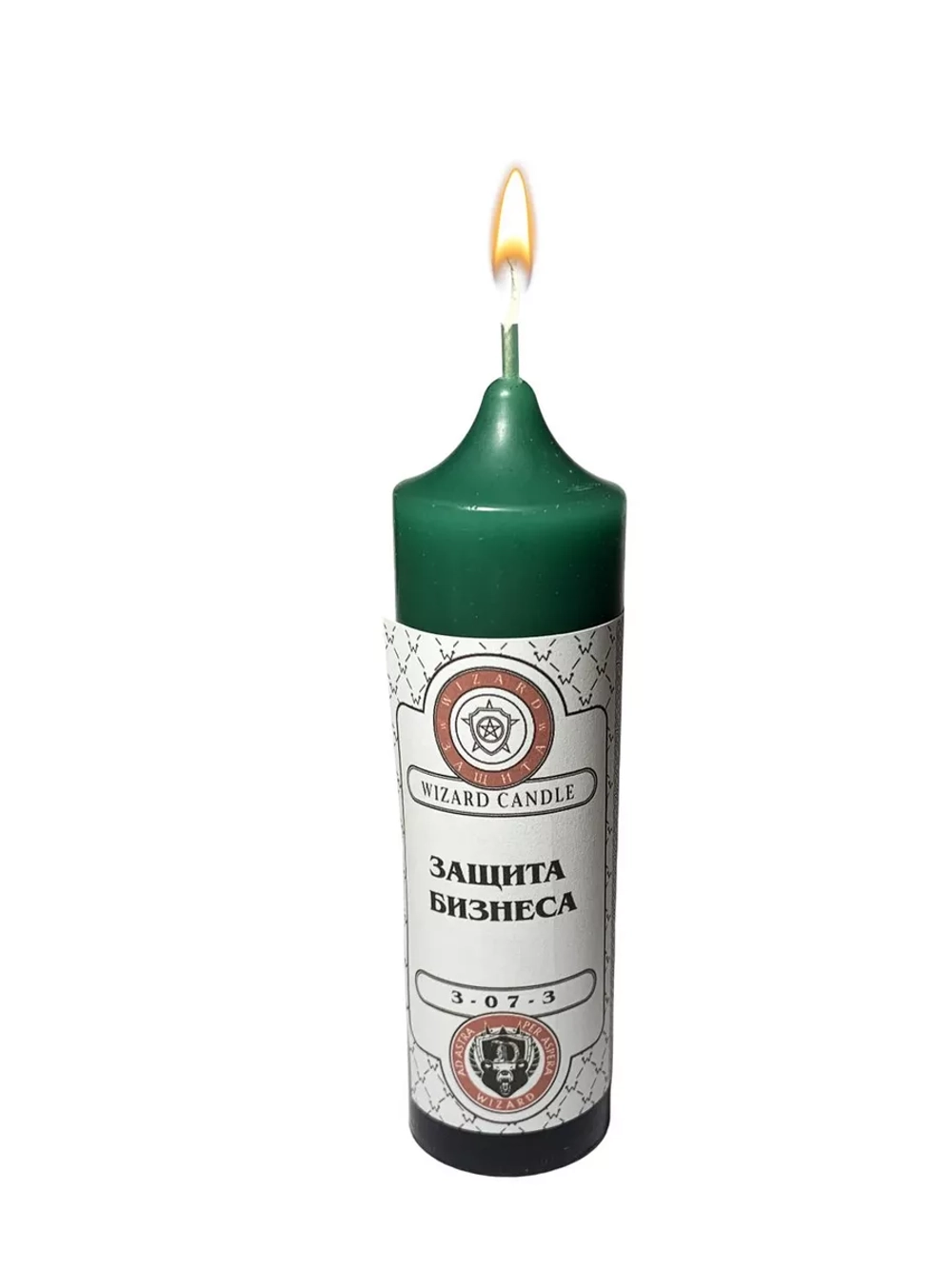 Магическая Свеча Защита бизнеса З-07-3