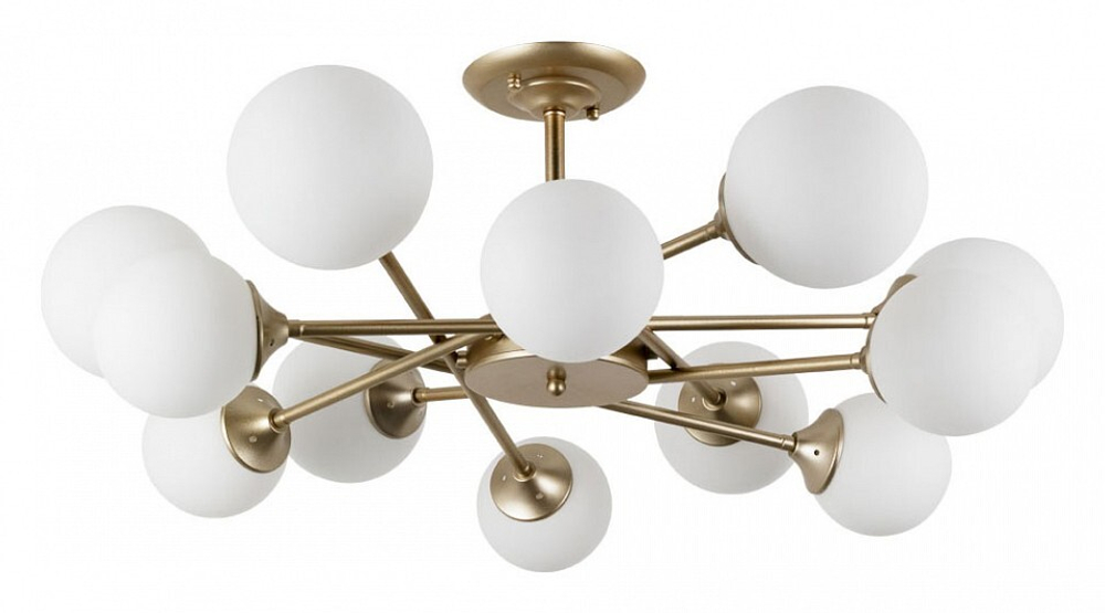Люстра на штанге Arte Lamp A2703PL-12SG