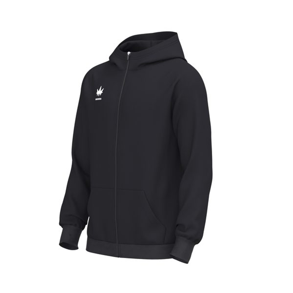 Худи на молнии Element 24 FZ Hoodie French Terry — Black