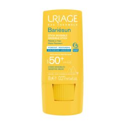 Uriage Bariesun Invisible Stick Невидимый стик для чувствительных зон SPF 50+, 8 гр