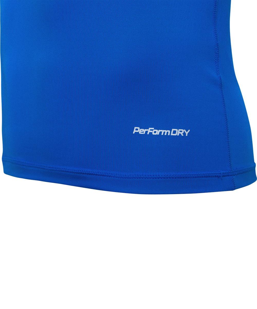 Футболка компрессионная с длинным рукавом Camp PerFormDRY Top LS, синий/белый