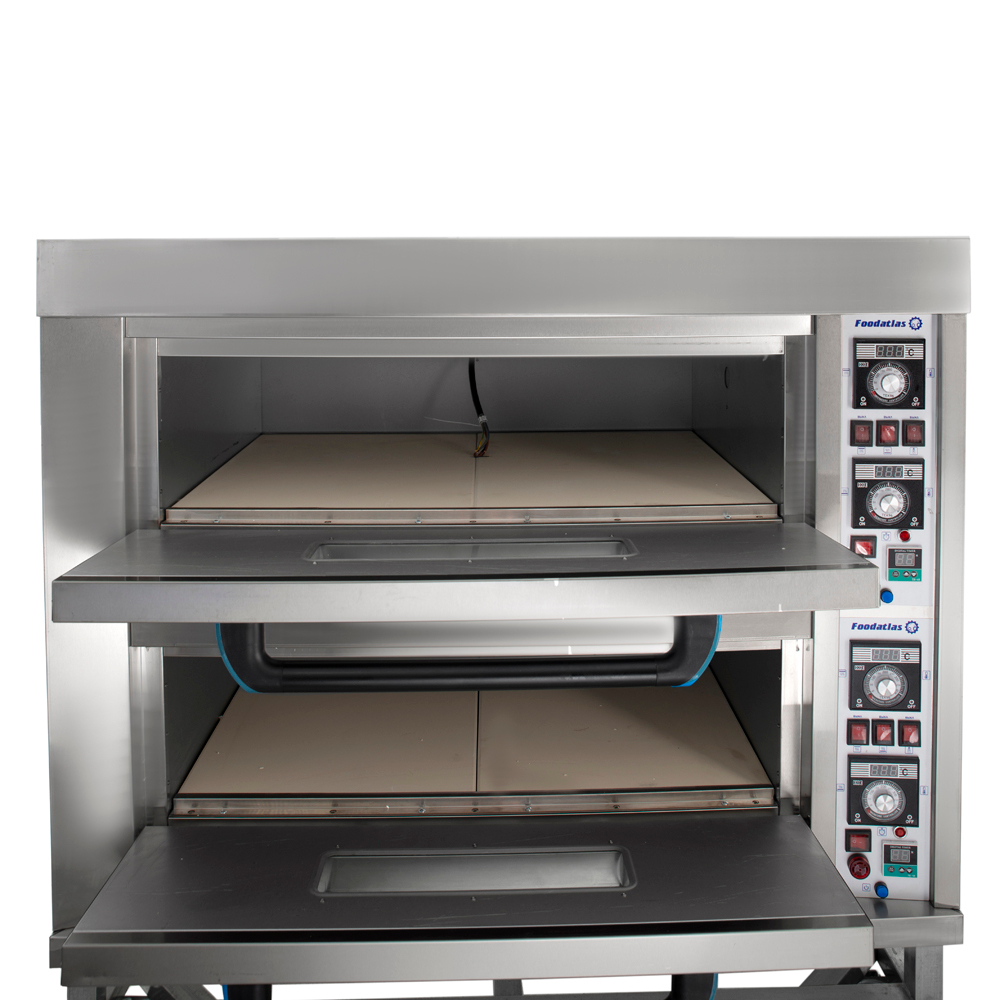 Печь хлебопекарная электрическая ярусная HEO-24S Foodatlas