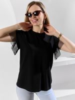 Футболка Софт-1 Виотекс ЧЁРНЫЙ