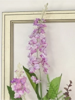 Искусственные цветы для декора стен