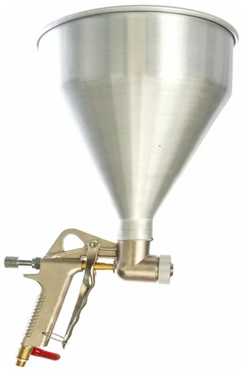 Пистолет картушный FIT 81030, для штукатурки, алюминий, 4,9 л