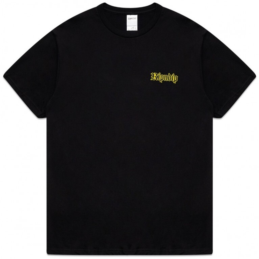 Футболка Ripndip Lord Savior Nerm Tee Black