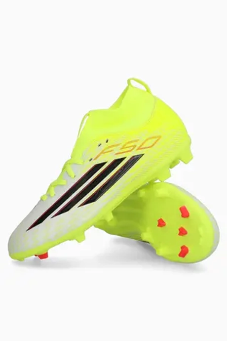 Бутсы adidas F50 League Mid FG/MG Junior - размер 35,5 FR