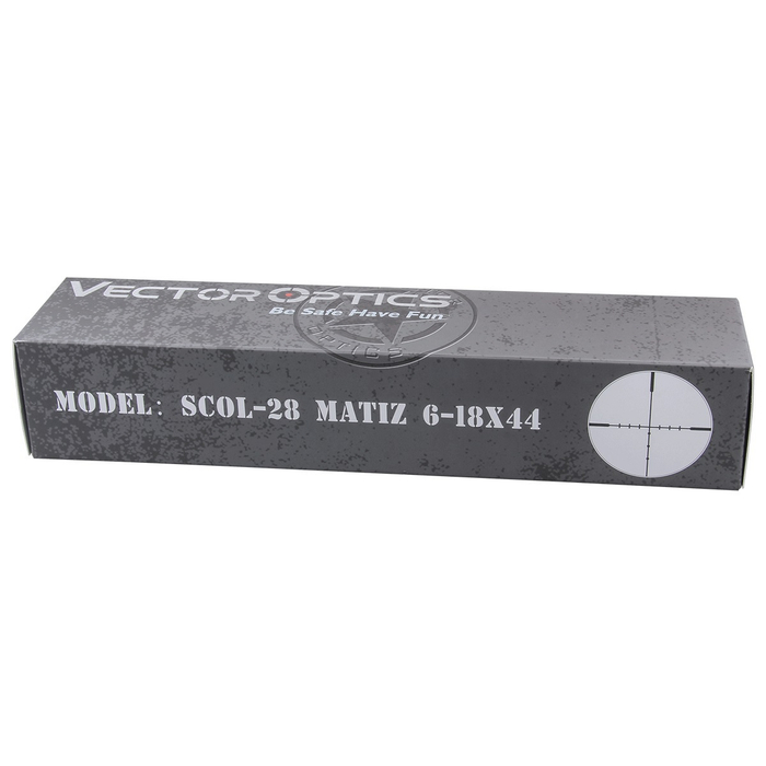 Прицел Vector Optics Matiz 6-18x44 AO, сетка 22LR Rimfire (SCOL-28)