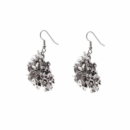 Серьги Петрушка Ester Bijoux Parsley LF63C-S BW