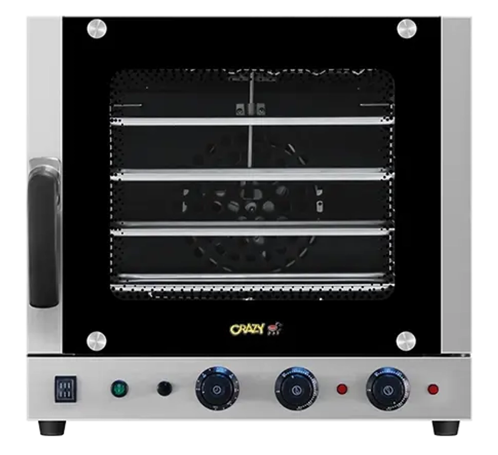 Печь конвекционная электрическая Crazy Pan CP-EC07FSR