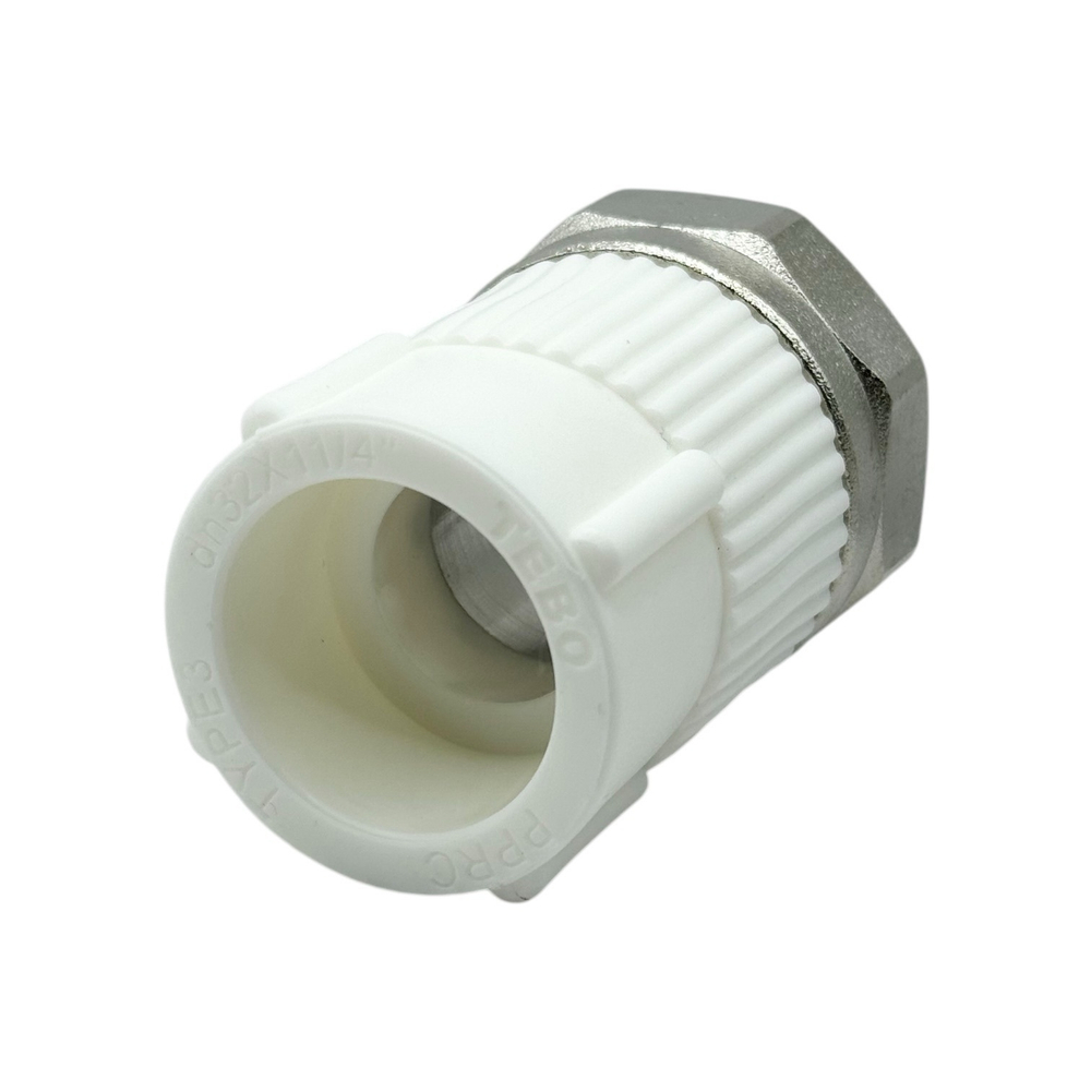 Муфта с накидной гайкой TEBO 32x1 1/4"