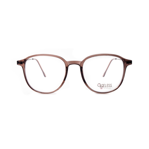 Оправа панто Ageless 510807 WL-04 коричневая прозрачная
