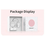 Виброяйцо DryWell Scarlett на дистанционном пульте управления