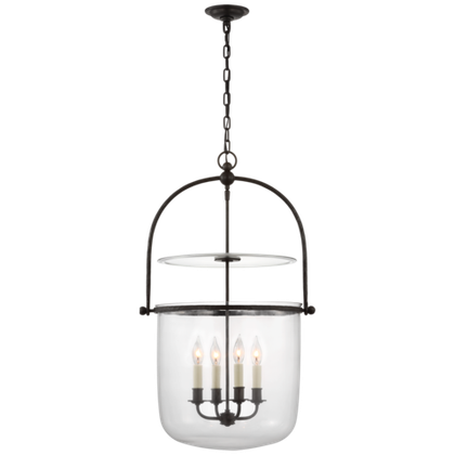 Люстра Visual Comfort Lorford Smoke Bell Lantern