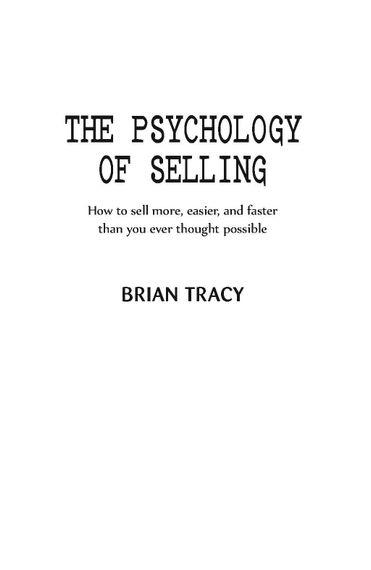 Satış psixologiyası