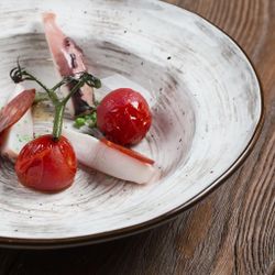 Тарелка глубокая 350 мл d 22 см h4,5 см с для пасты/супа/салата   P.L. Proff Cuisine [4]