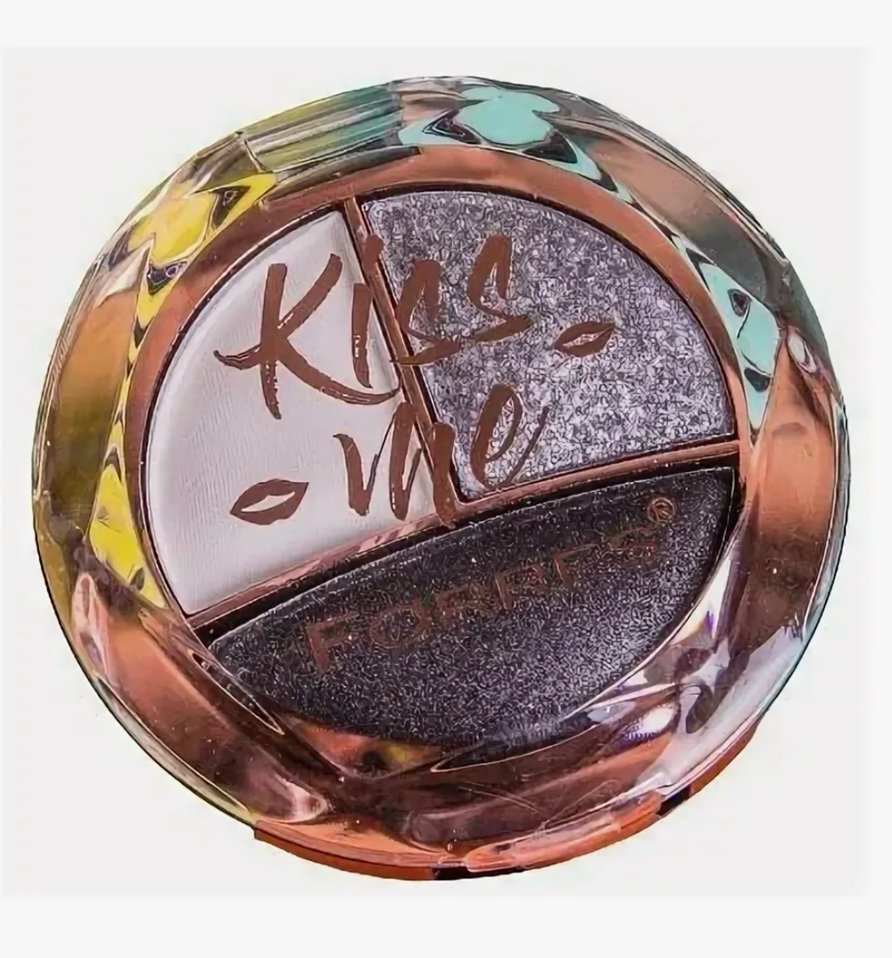 FARRES 1006-03 Тени д/век "Kiss Me"3 цвета 6756