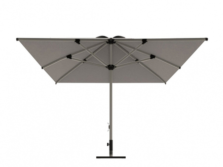 Зонт профессиональный 3.5х3.5 м Theumbrela Semsiye Evi Avocado, серебристый, серый