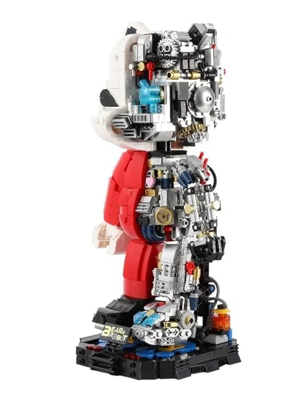 Конструктор Wangao 188001. Violence Mechanical Bear Robot, 1471 деталь