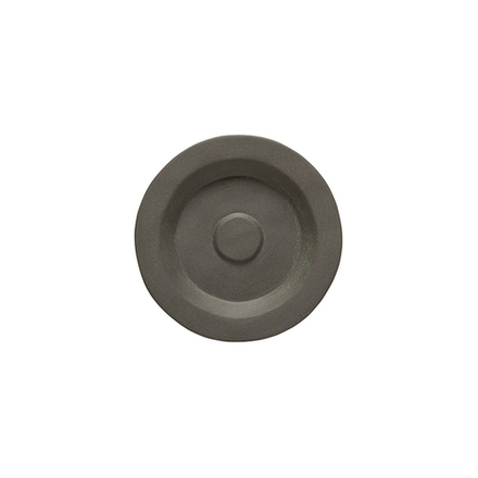 Блюдце, grey, 13,3 см, 1POP131-02619A