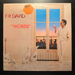 F-R David - Words (Франция 1982г.)