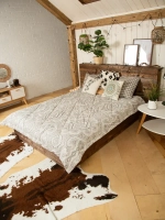 Одеяло лен двуспальное 172 х 205 утепленное зимнее льняное